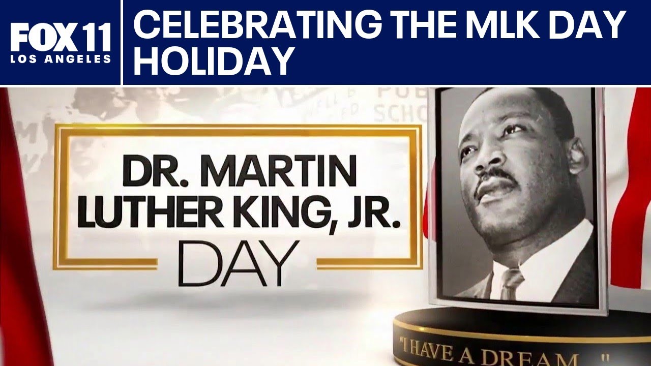 Celebrating the Martin Luther King Jr. holiday in LA