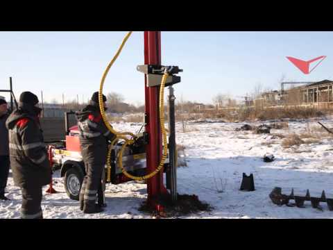 Буровая установка Стронг Гидро С-21 ПУ