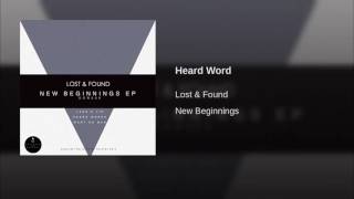 Watch Lost  Found Heard video