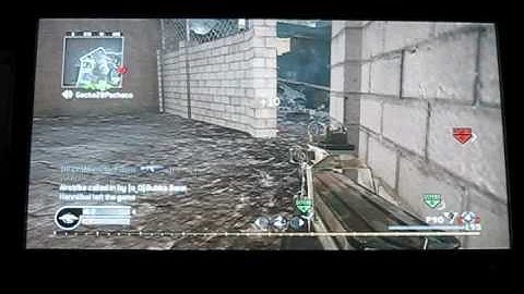 Cod4 Spawn Killering 101
