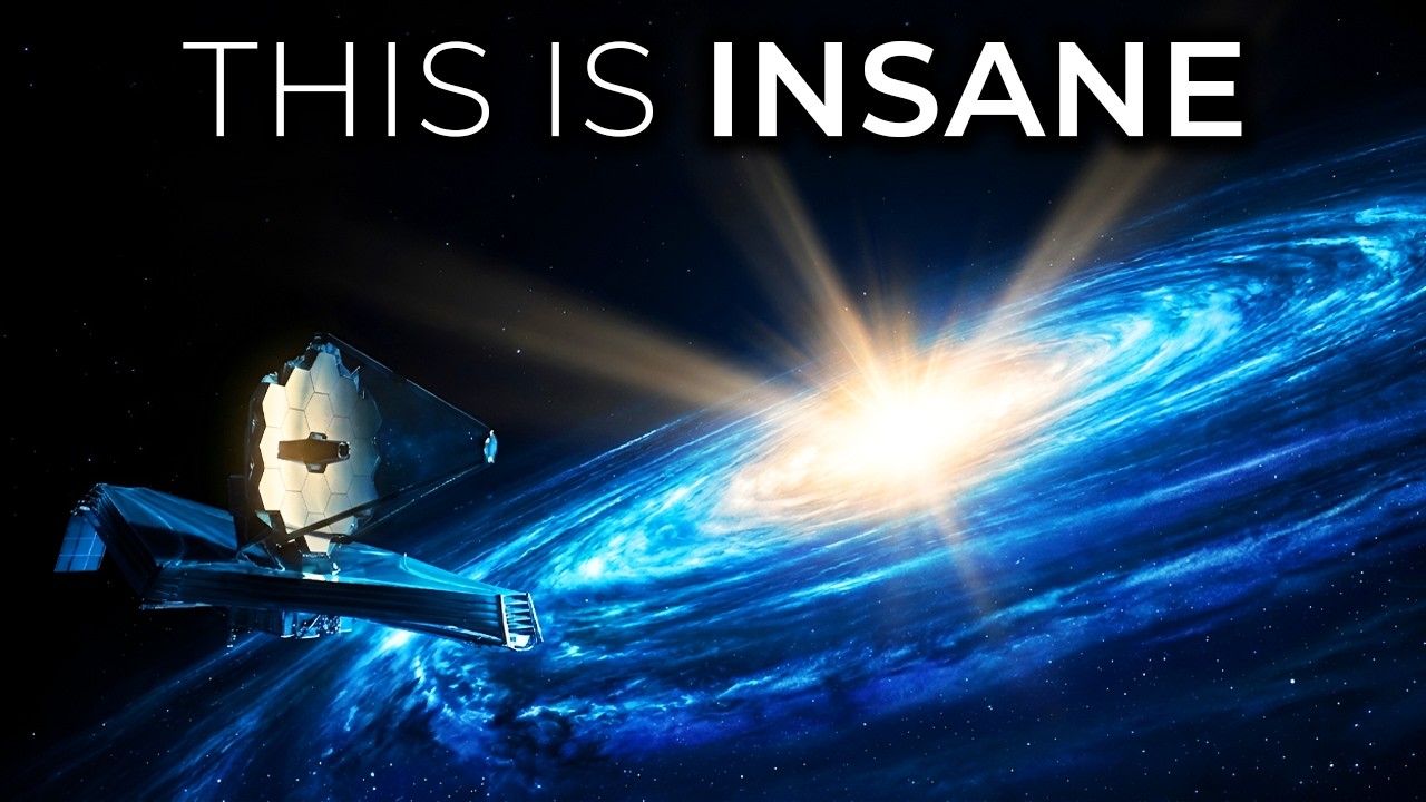 JWST Found a Bright Object Hiding in the Universe’s Darkest Place
