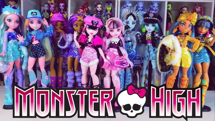 Ranking EVERY Monster High Original G1 Doll! 