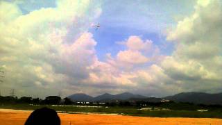 M3D 600 fly at Ipoh