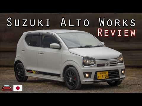 2015 Suzuki Alto Works Review - Having Fun On A Budget!