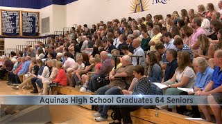 Aquinas High School celebrates class of 2024 graduation