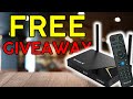 Android tv box free giveaway  streamx x1 pro