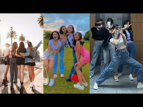 Group of two fence/bridge shot. | Female friends, Fashion, Female