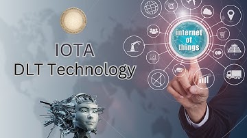 IOTA:  The Future of Distributed Ledger    #iot #iota #crypto #blockchain
