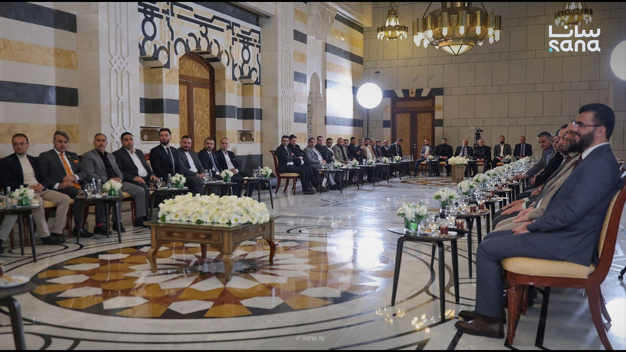 الرئيس أحمد الشرع: 