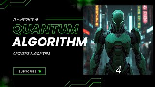 Grover’s Algorithm Explained | The Quantum Search Revolution