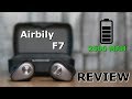 Los auriculares TWS con más BATERÍA del mercado | Arbily F7