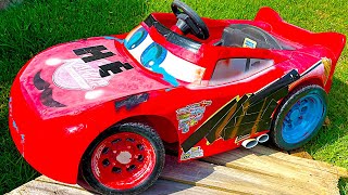 Amazing Trash & Treasure Hunting Custom Lightning McQueen Dyson Mega Haul & Legal Problems