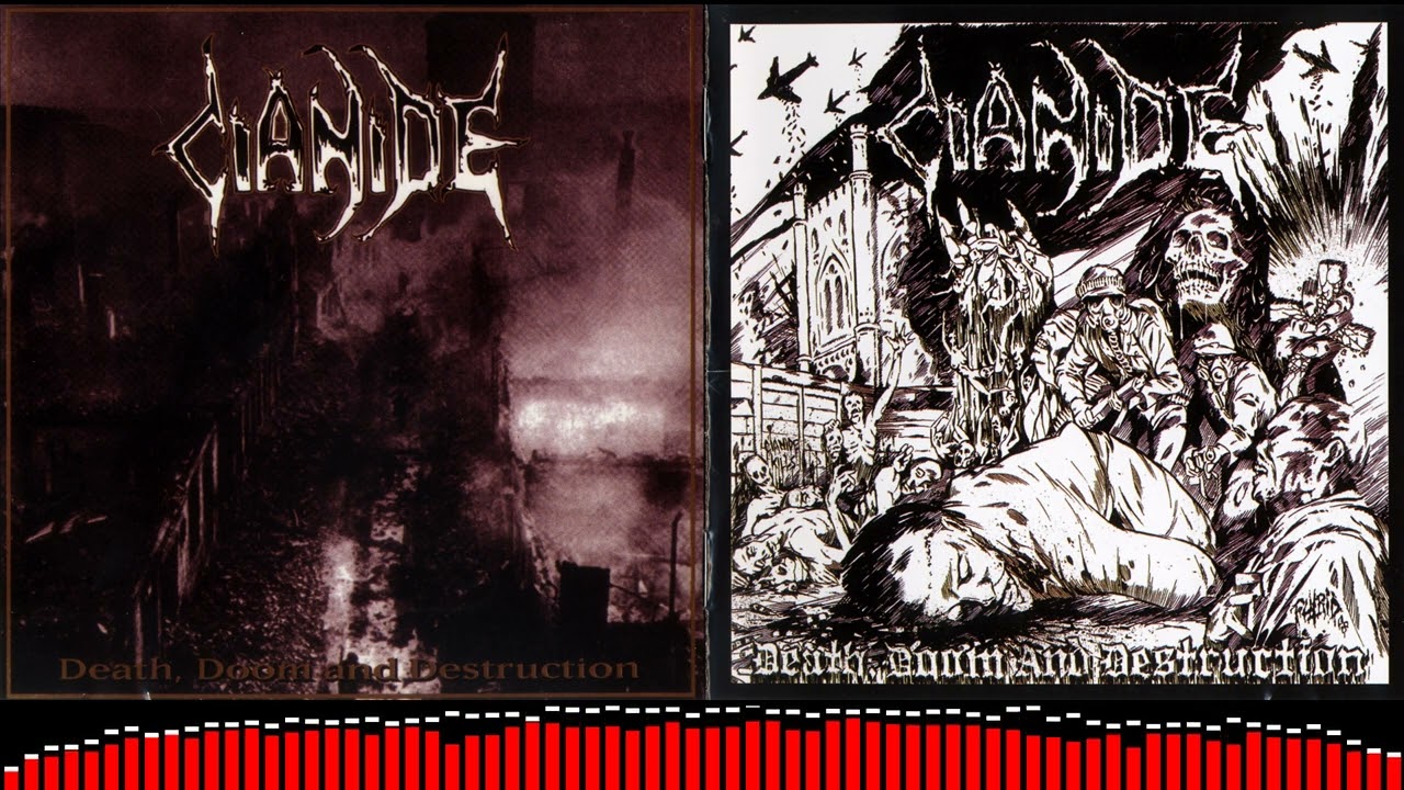Cianide (USA) - Death, Doom and Destruction (Album 1997) - YouTube