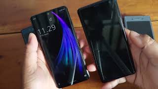 Signal strength test Sharp Aquos Zero 2 vs Sony XZ3 vs Sony xz1 vs sony XZ Premium