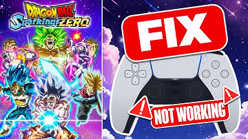 How To Fix Controller Not Working in DRAGON BALL Sparking Zero On PC (2025)