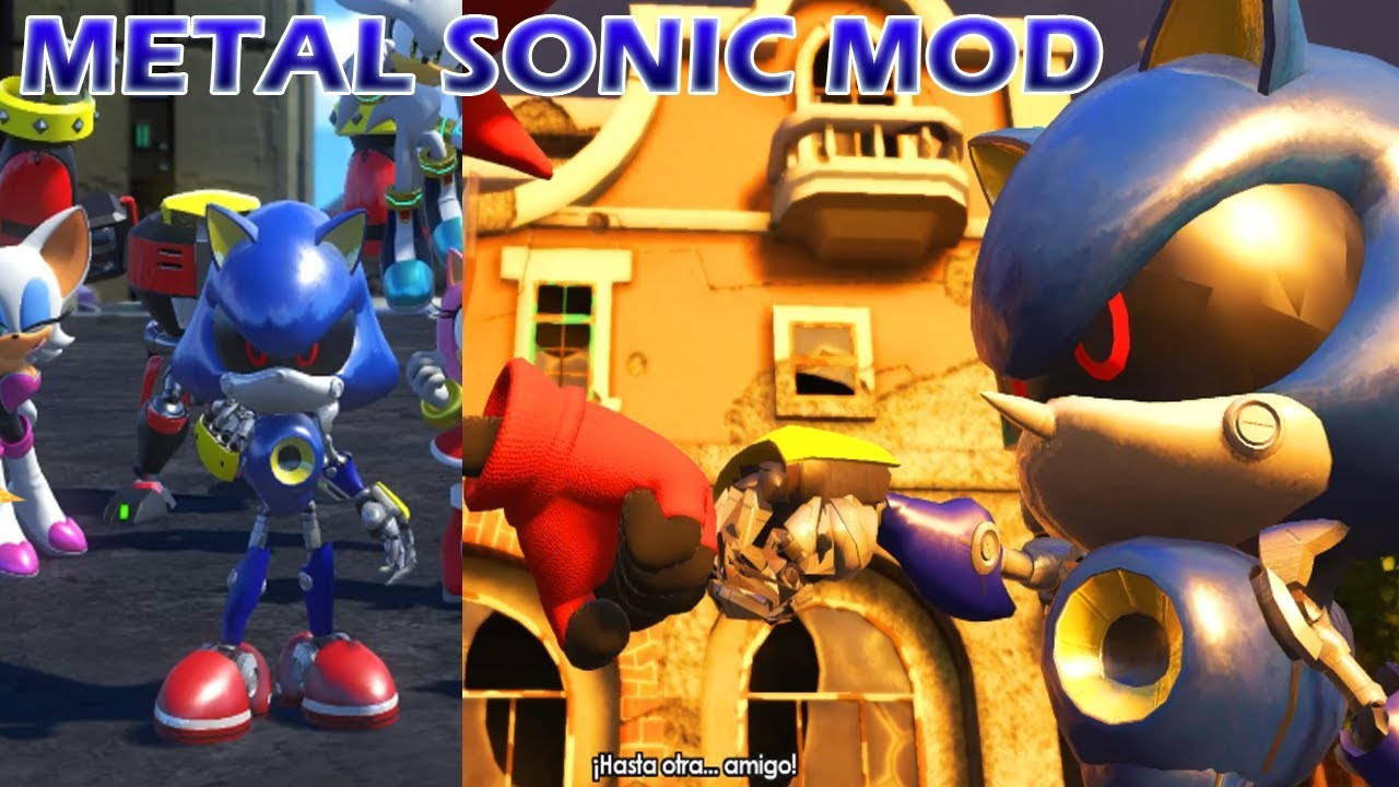 Sonic Forces Mods #1- Metal Sonic V1