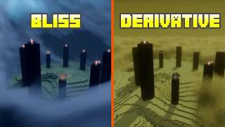 Which one is BETTER? Bliss or Derivative | Shader Comparison