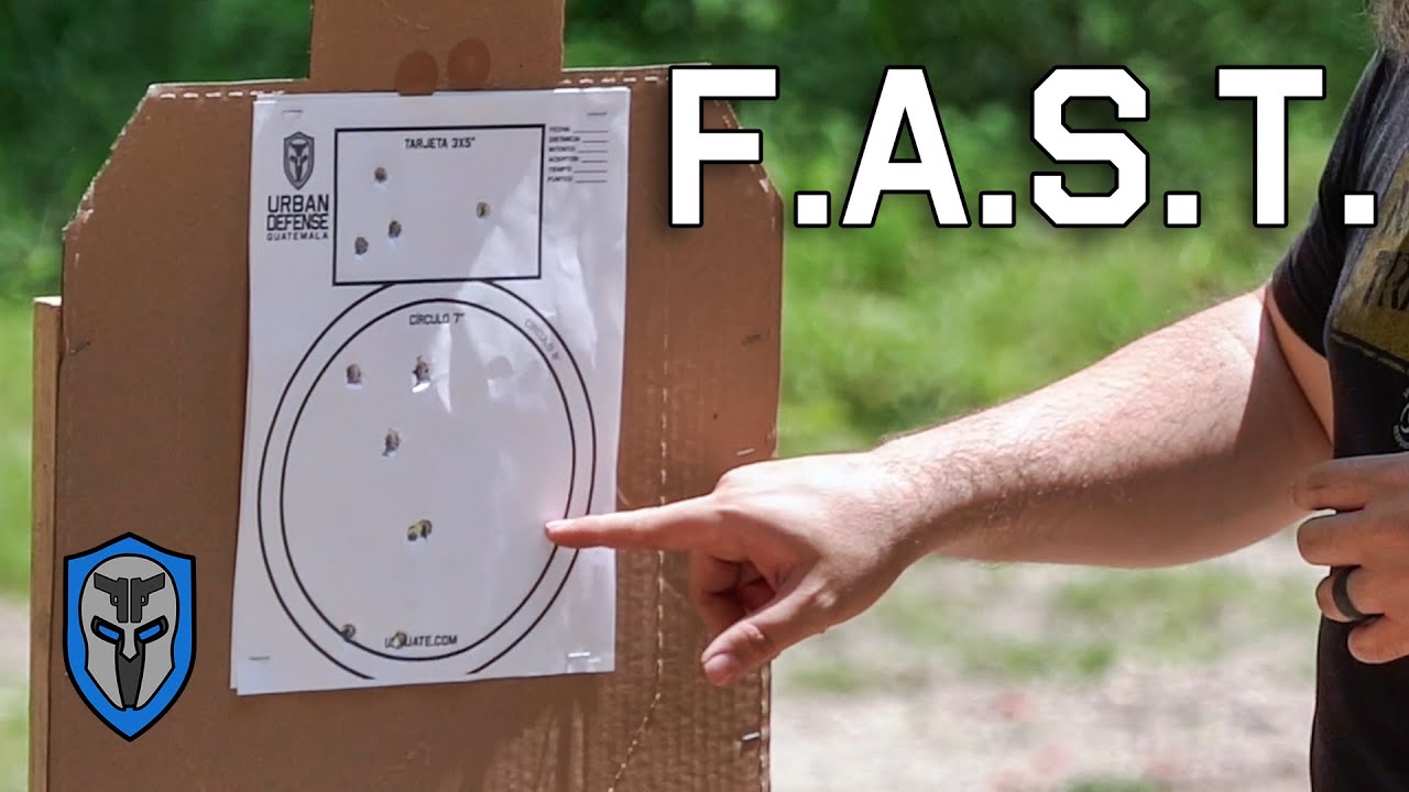 F.A.S.T. - Ejercicio combinado