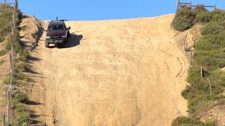 12,000lb Ram Tow Truck goes Off-Roading in Gorman