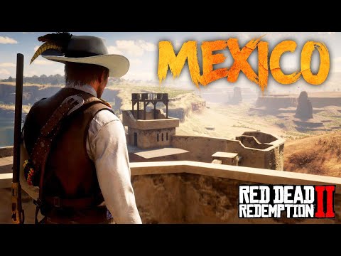 Vídeo: Los Jugadores De Red Dead Redemption 2 Están Entrando En México