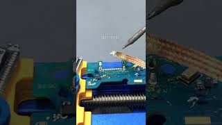 Samsung type C charging port replacement easy tricks