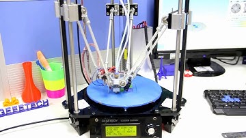 geeetech G2S PRO printing show