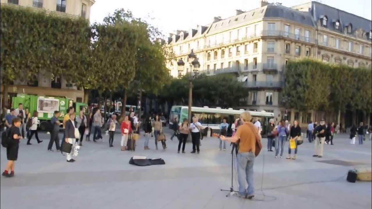Paris - Let her go - Hotel de Ville Paris - Let her go - Hotel de Ville