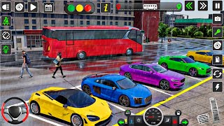 Offroad Coach Tourist Bus Game Games Gameplay Android 2024 screenshot 1