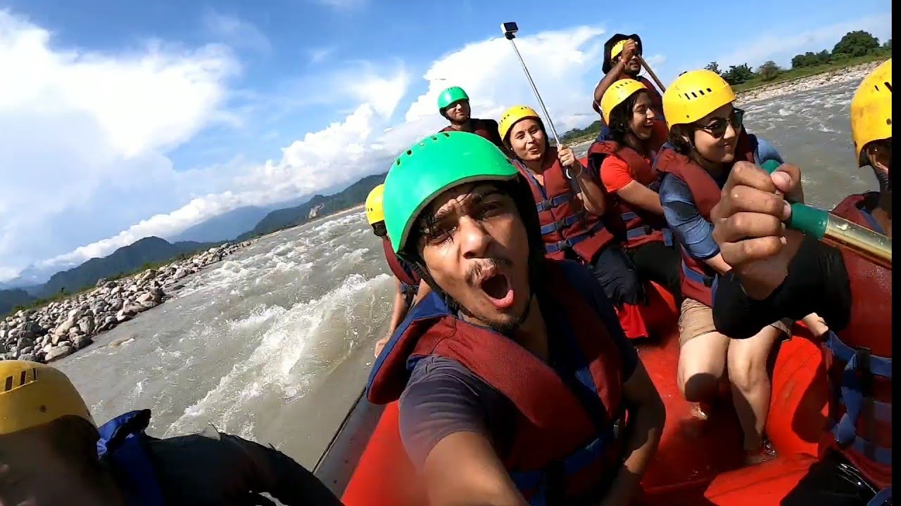 Rafting at Bogamati   Best experience of my life 