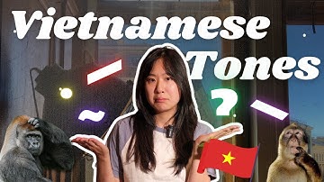 Vietnamese Tones - A FULL SIMPLE Guide With Exercises