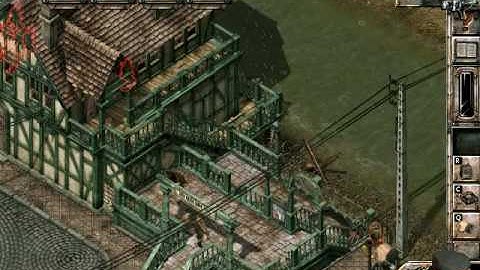 Commandos 2 Men Of Courage walkthrough: Saving Private Smith(part 3)