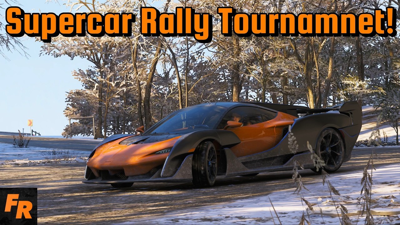 The Supercar Rally Tournament! - Forza Horizon 6