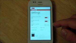 Official CNN app for Windows Phone screenshot 2