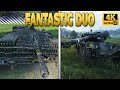 Strv 103B: Fantastic Duo - World of Tanks
