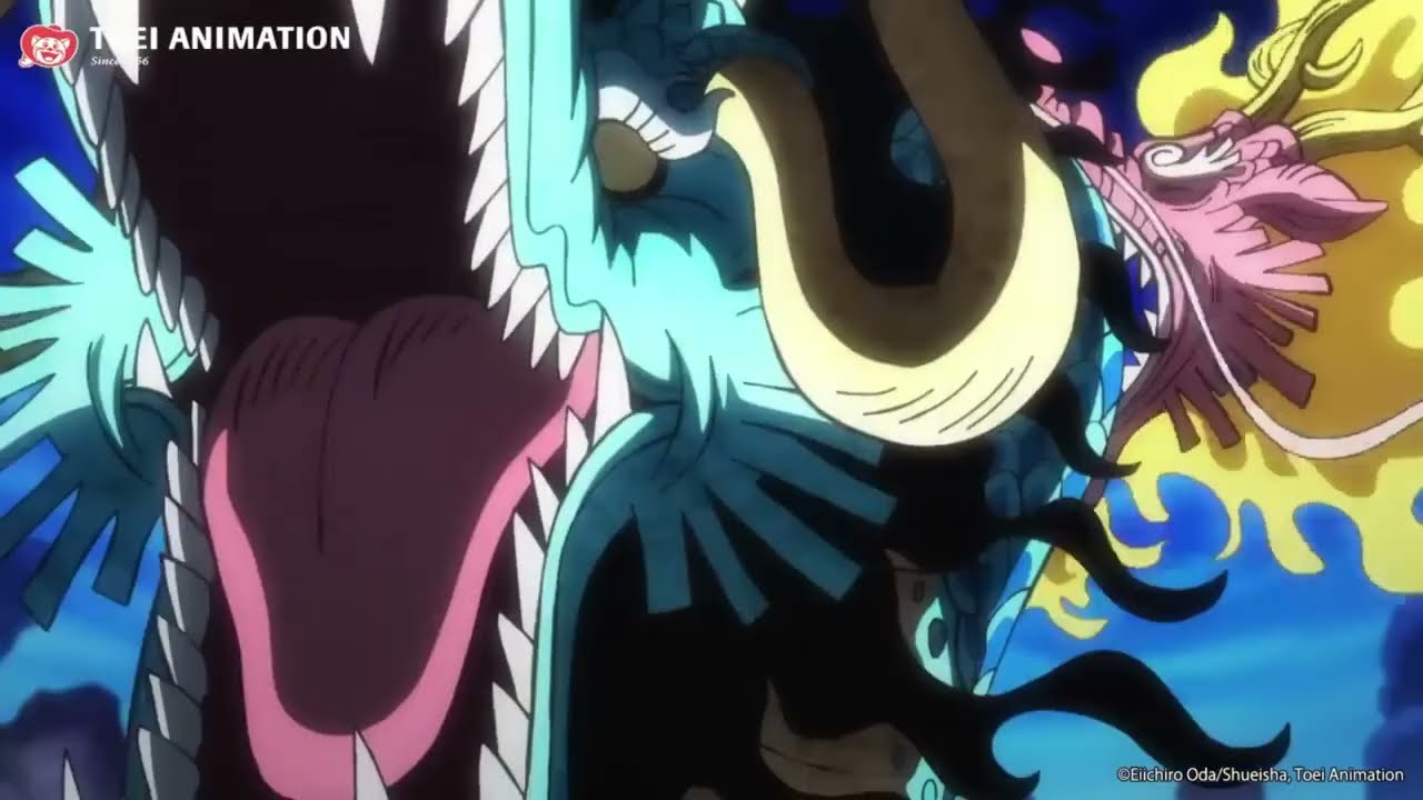 Momo Bites Kaido but Tom Scream