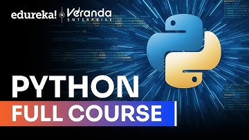 Python Full Course 2025 | Python for Beginners | Best Python Course with Examples | Edureka