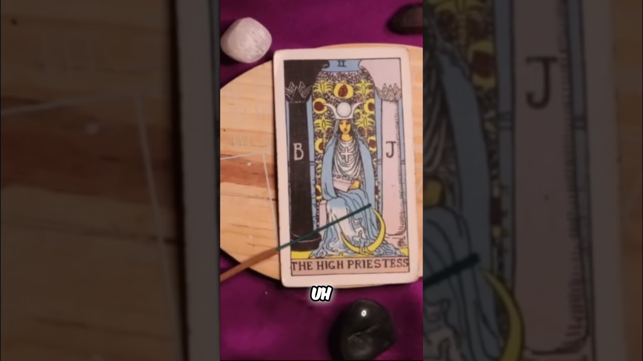 Intuition Beats Logic Every Time! #mrcosmic #tarot thumbnail