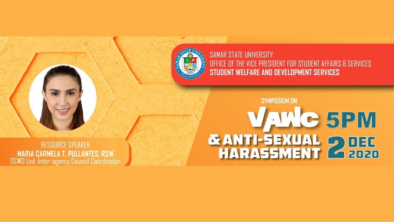 Symposium on VAWC and Anti Sexual Harassment