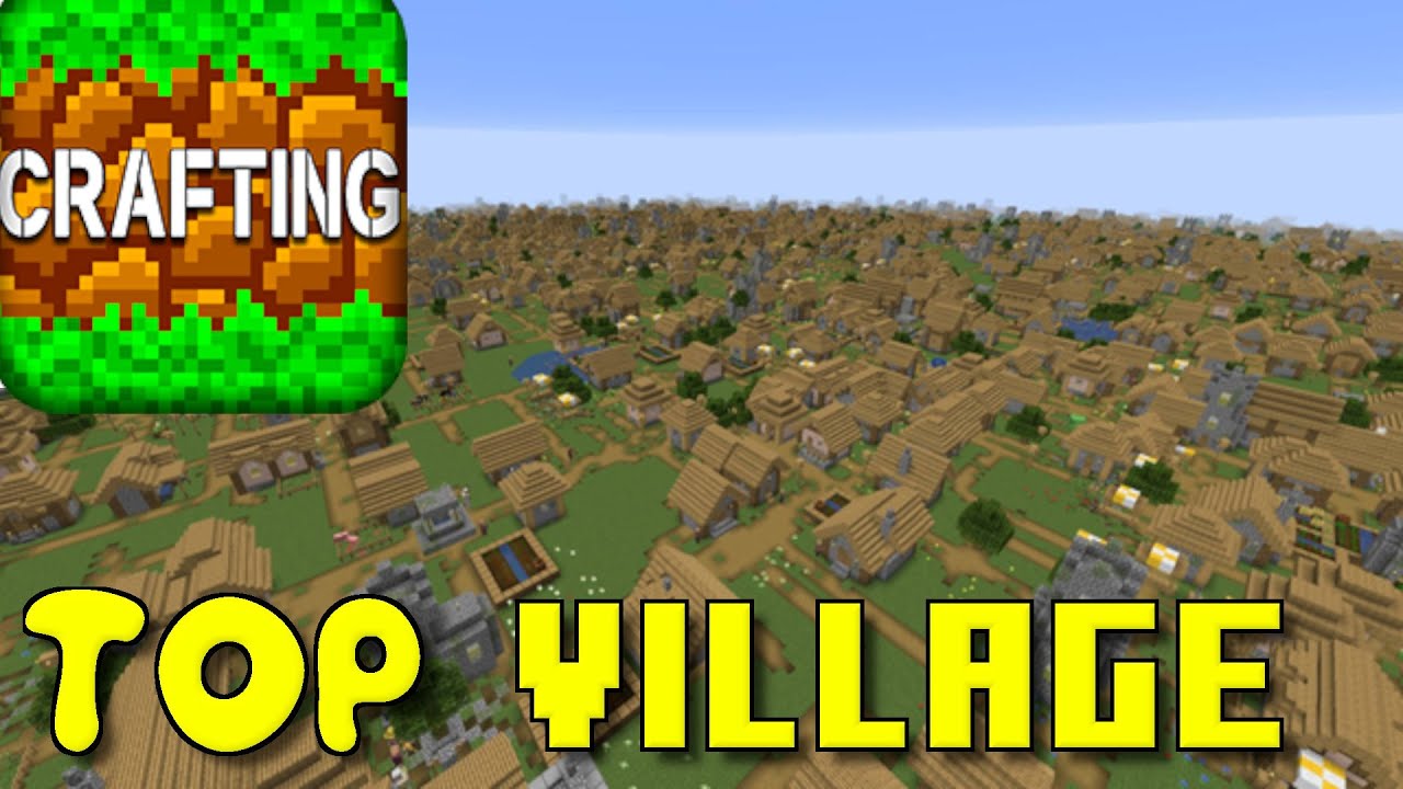TOP VILLAGE SEEDS in Crafting and Building Craft YouTube
