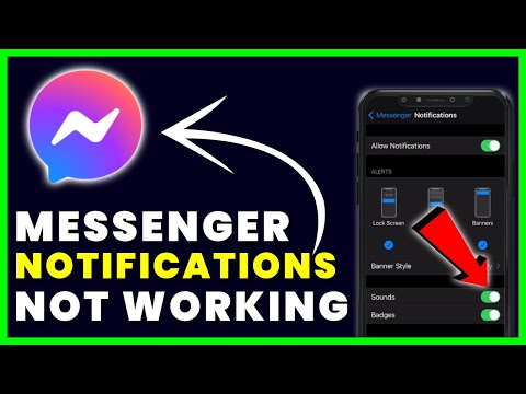 Fix Facebook Messenger Notification Not Working (FIXED)