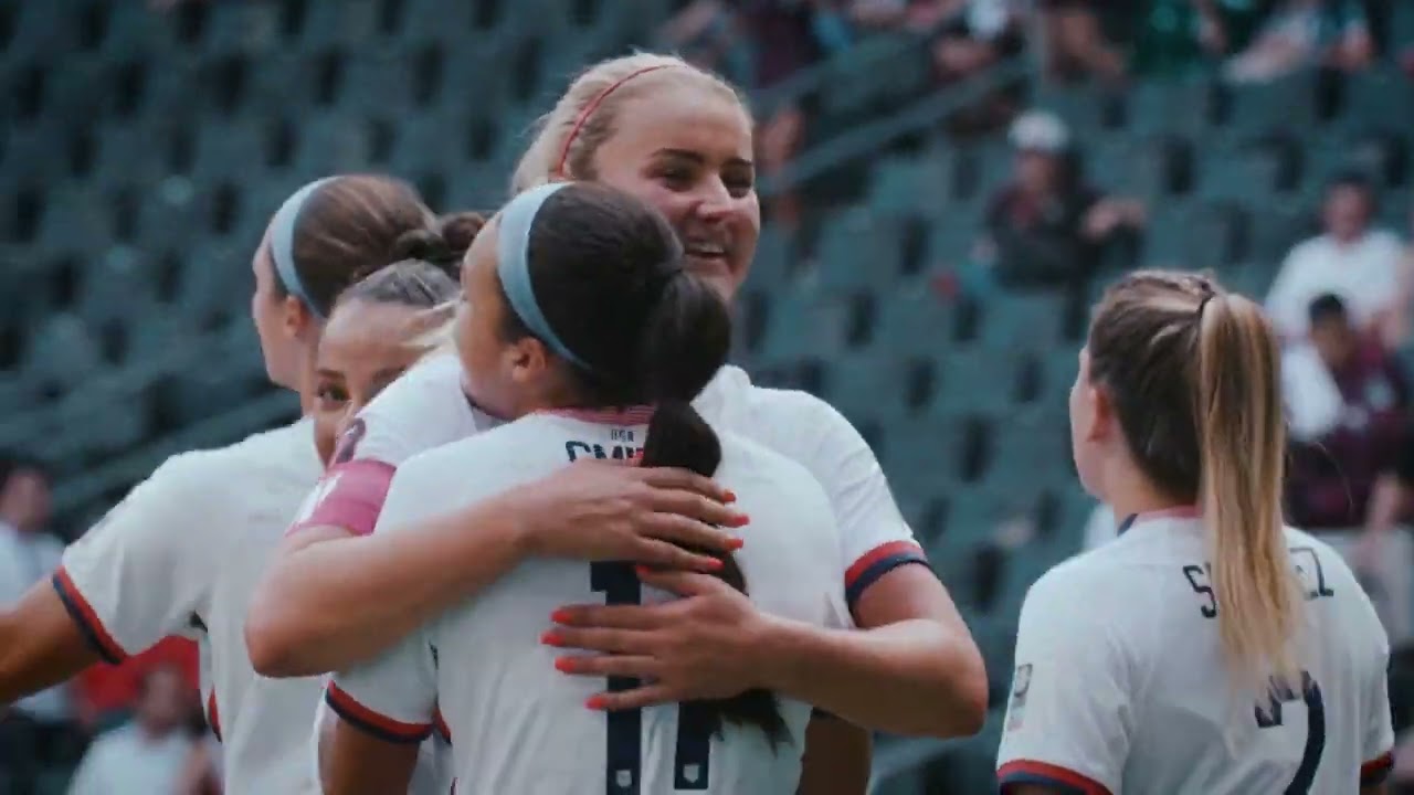 USWNT Qualifies for 2024 Olympics YouTube