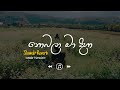 Nobala Ma Diha න බල ම ද හ Male Version Slowed Reverb 