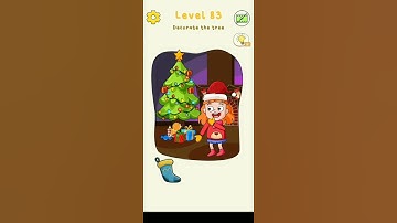 Displace puzzle: move one part - level 83 #shorts