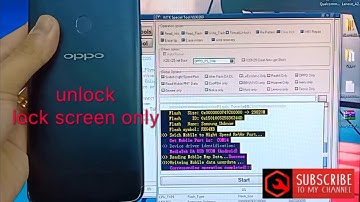 OPPO F5/F5 YOUTH/CPH1723/CPH1725 frp bypass screen lock/google account BY MRT DONGLE