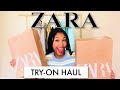 HUGE ZARA TRY ON HAUL | NEW IN!!! SUMMER *MUST HAVES*