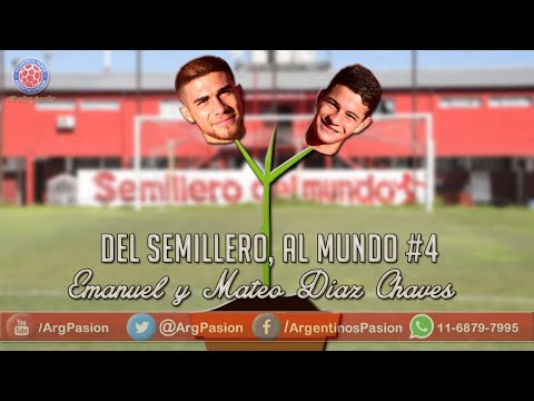 Conociendo a los Hermanos Diaz Chaves // Del Semillero, al Mundo #4