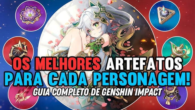 SAIBA COMO ESCOLHER AS MELHORES ARMAS! DICAS GENSHIN IMPACT 