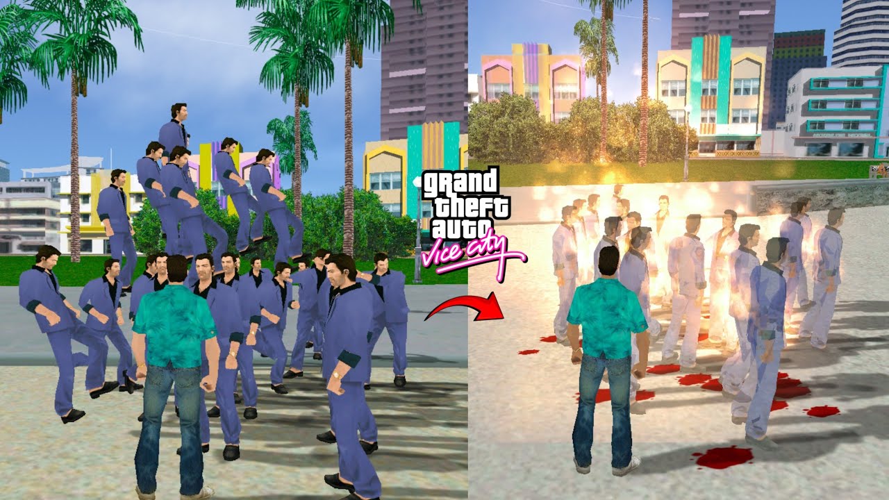 GTA Vice City New Player Clone Cheat Code | Faizan Gaming 