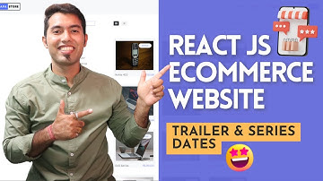 React Ecommerce Website Trailer 🔥