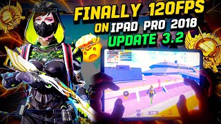 IPAD PRO 2018 PUBG TEST AFTER 3.2 UPDATE + IOS 17.5 UPDATE REVIEW🔥Pubg Mobile/Bgmi